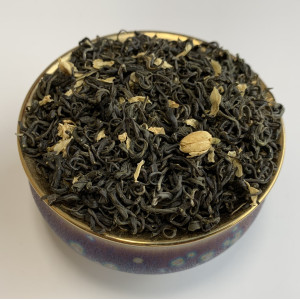 Снежный жасминовый зеленый чай Би Юнь Цзянь 100 г. Photo 2